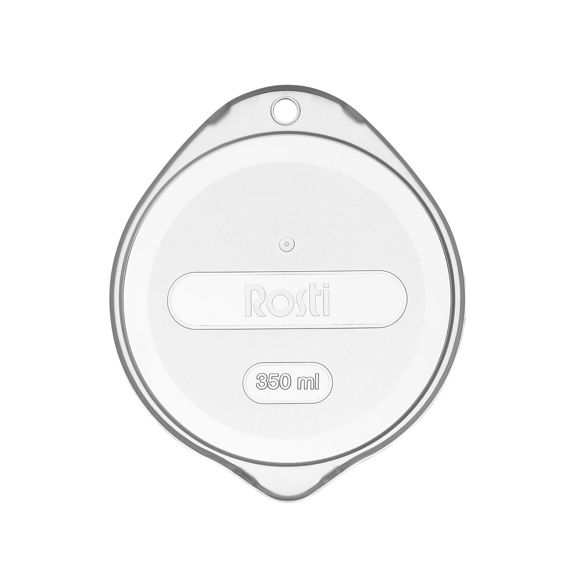 Rosti Margrethe lock till skål 0,35 l Klar | Skandinavisk Design | Bunkar & Vispskålar | Transparent