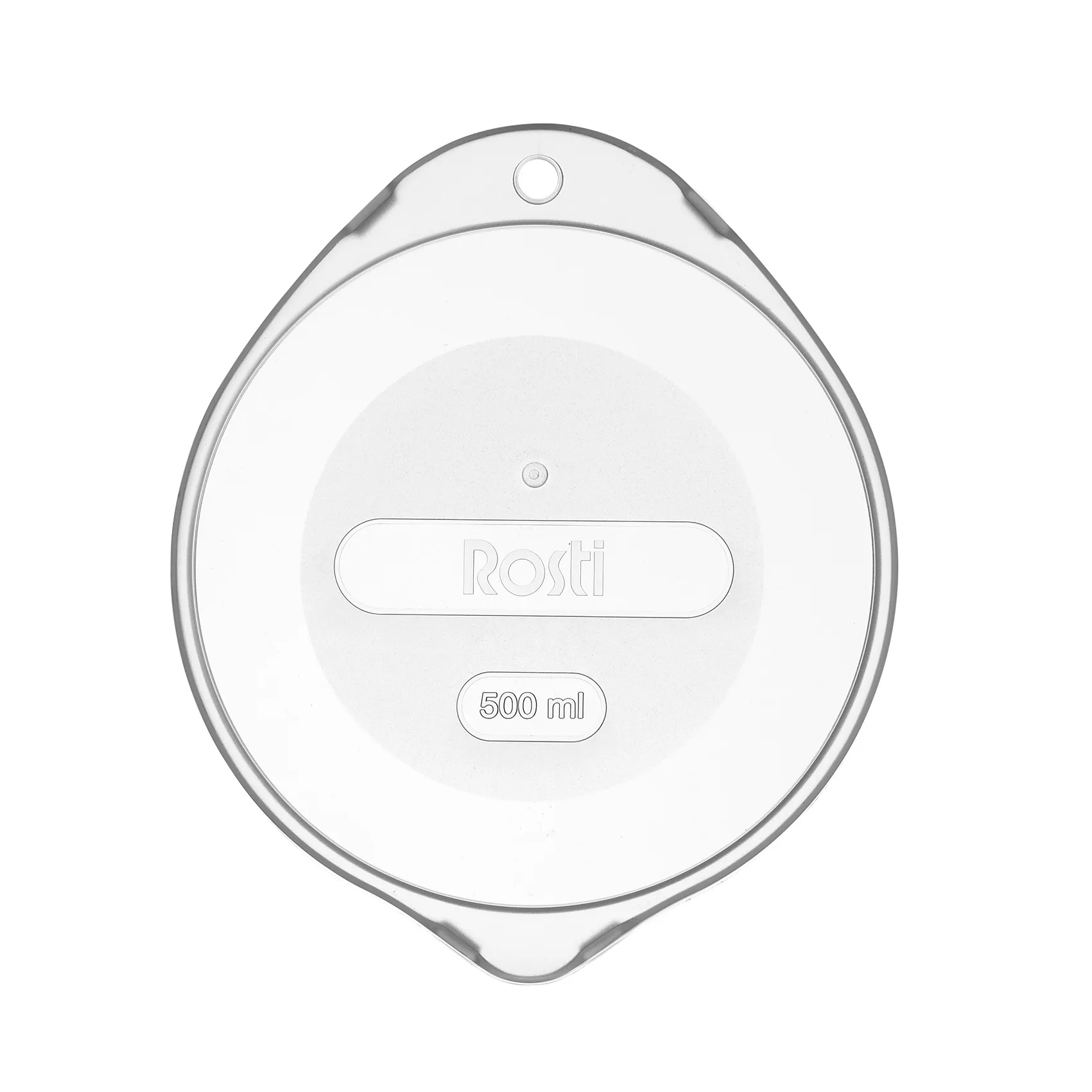 Margrethe lock till skål 0,5 l, Klar Rosti