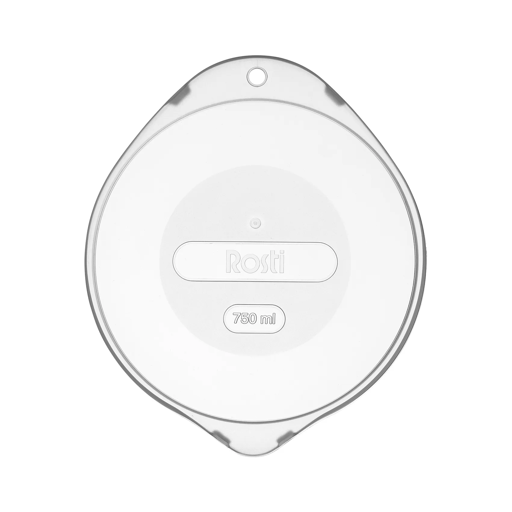 Margrethe lock till skål 0,75 l, Klar Rosti