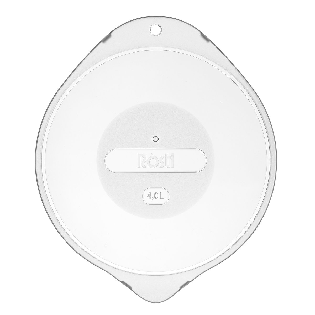 Rosti Margrethe lock till skål 4 l Klar | Skandinavisk Design | Bunkar & Vispskålar | Transparent