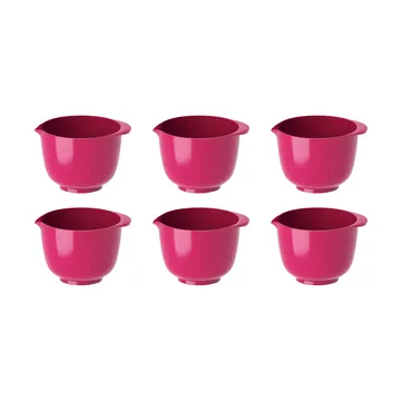 Margrethe miniskål 25 ml 6-pack - Beetroot - Rosti