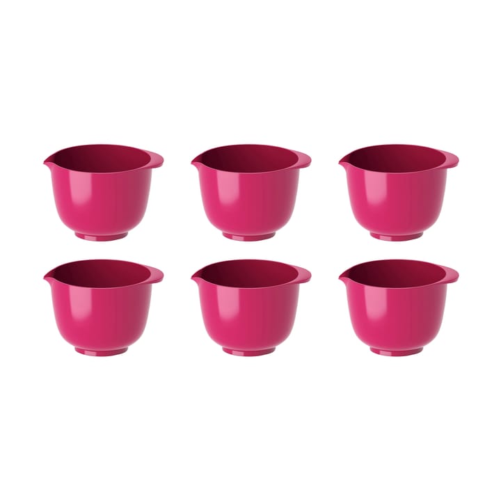 Margrethe miniskål 25 ml 6-pack - Beetroot - Rosti