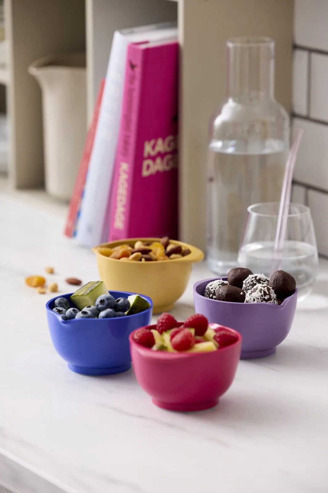 Margrethe miniskål 25 ml 6-pack, Beetroot Rosti