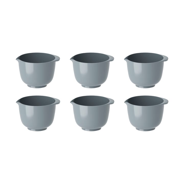 Margrethe miniskål 25 ml 6-pack - Dusty blue - Rosti