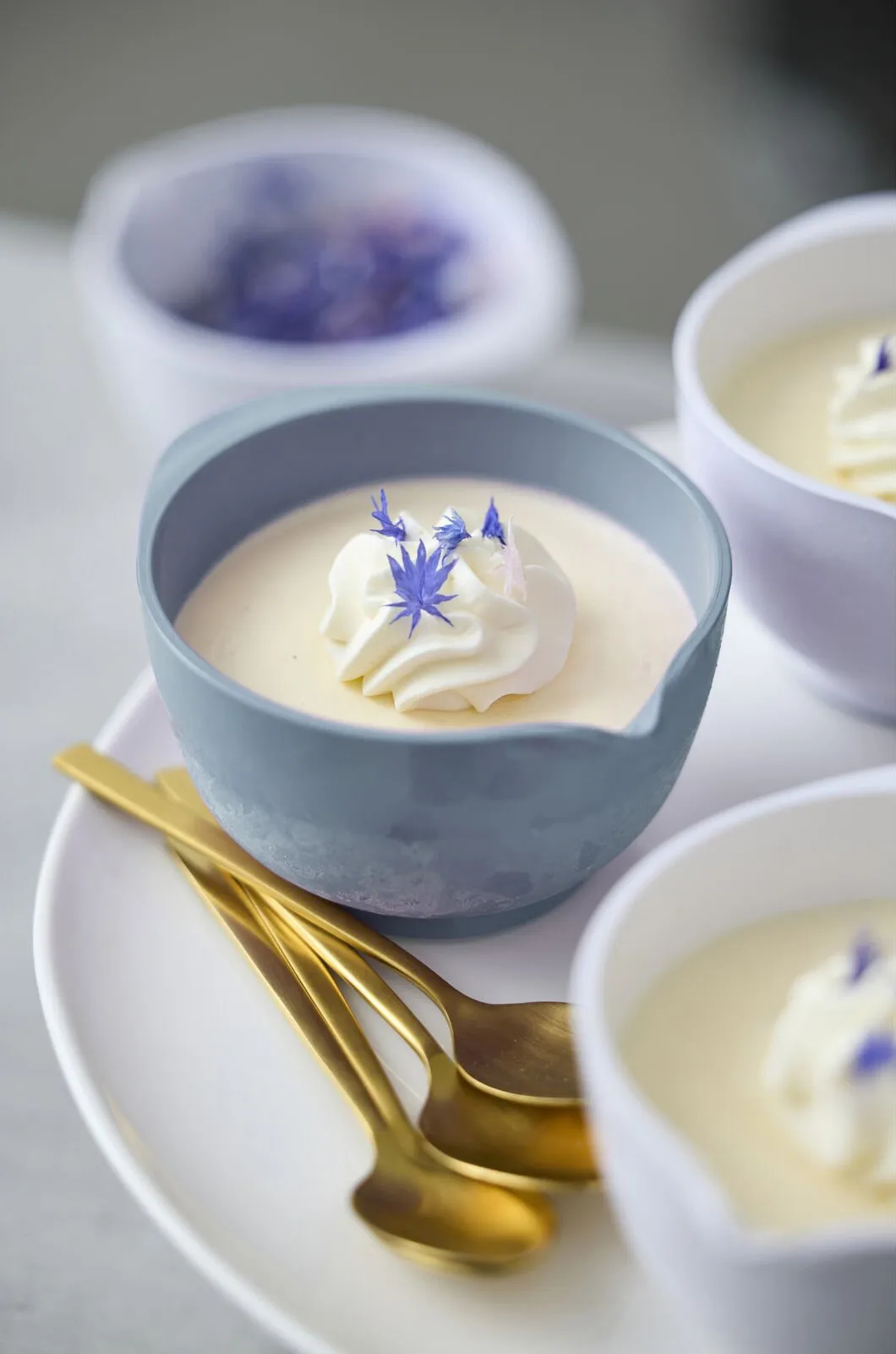 Margrethe miniskål 25 ml 6-pack, Dusty blue Rosti