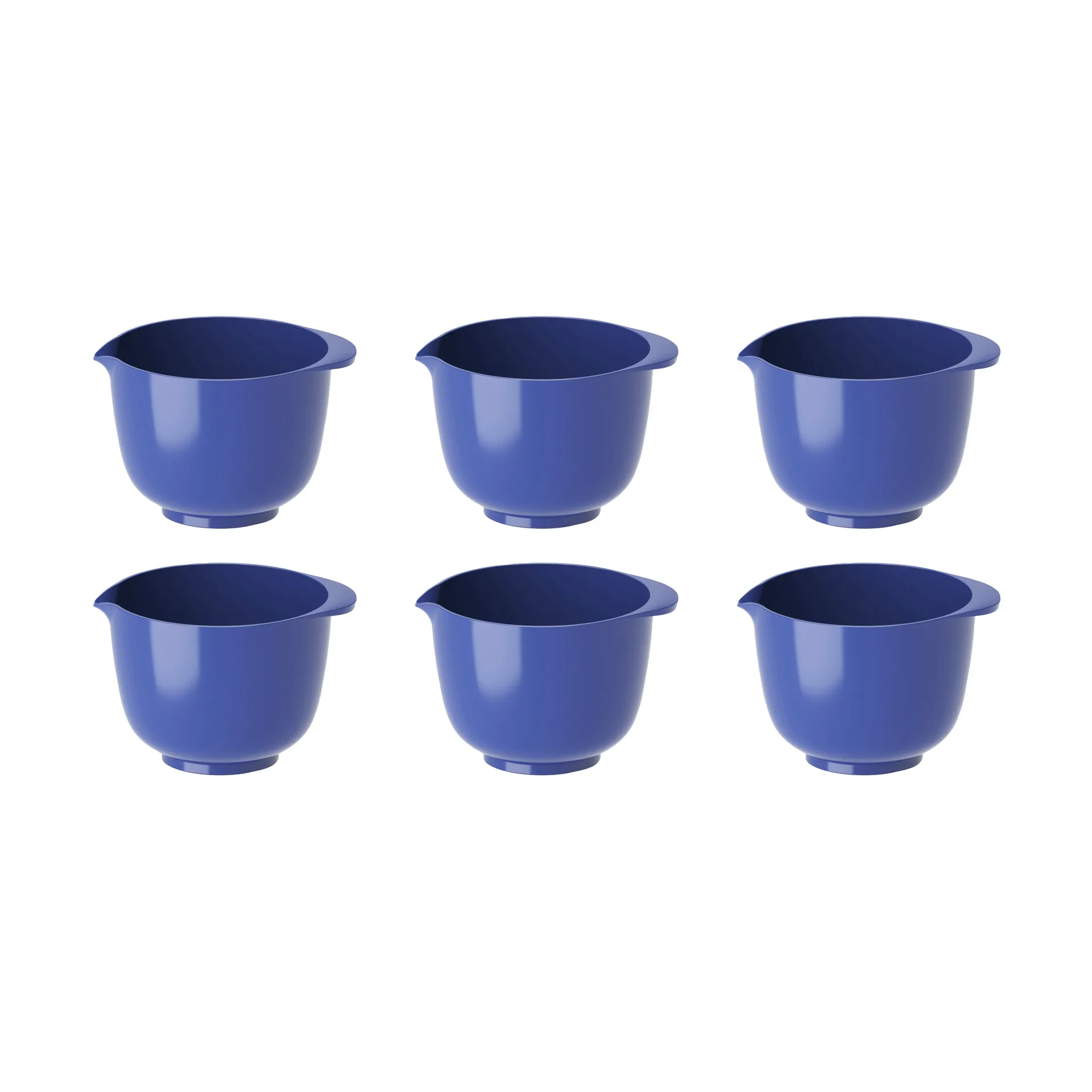 Margrethe miniskål 25 ml 6-pack, Electric blue Rosti