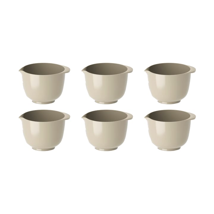 Margrethe miniskål 25 ml 6-pack - Humus - Rosti