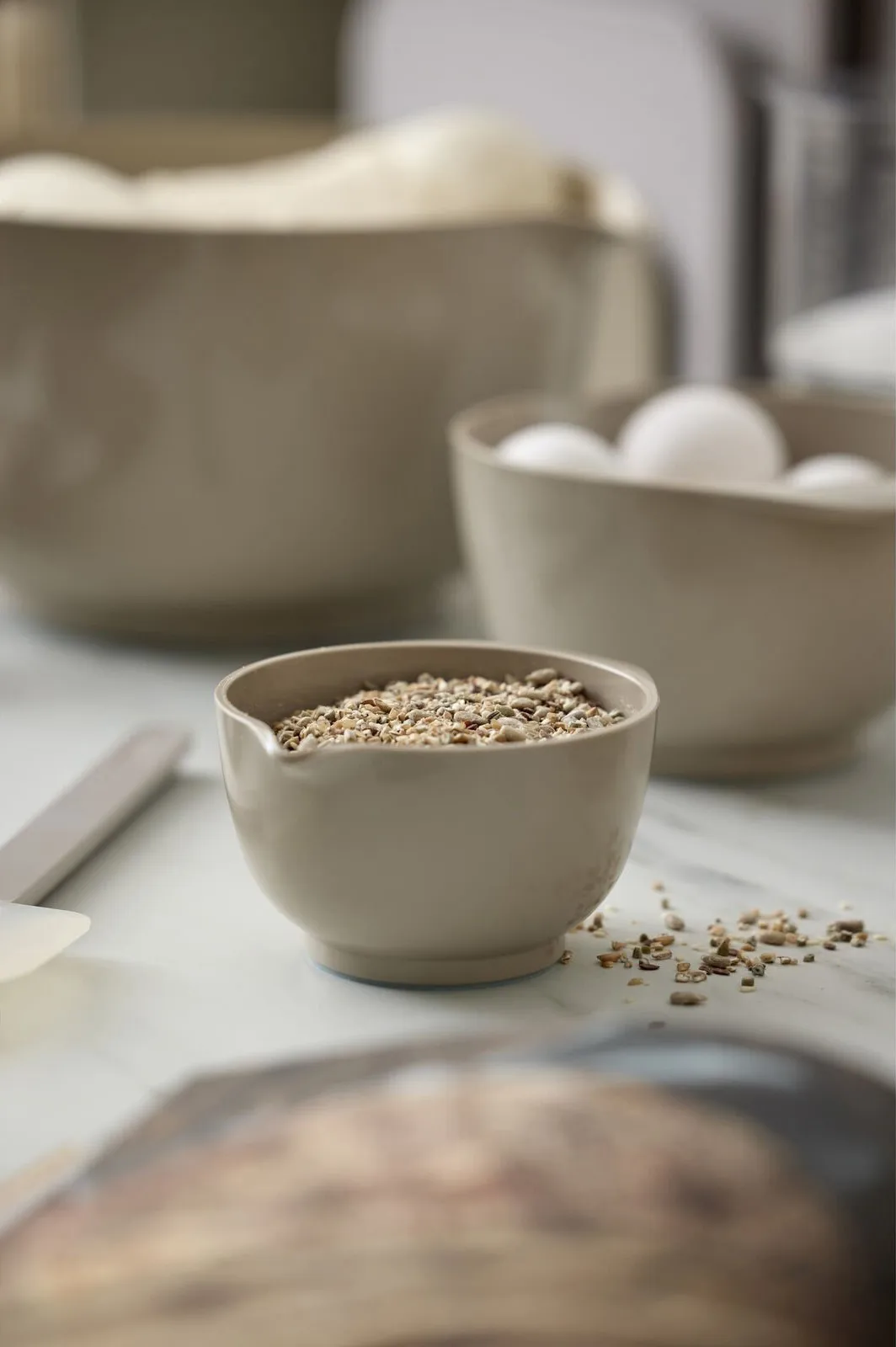 Margrethe miniskål 25 ml 6-pack, Humus Rosti