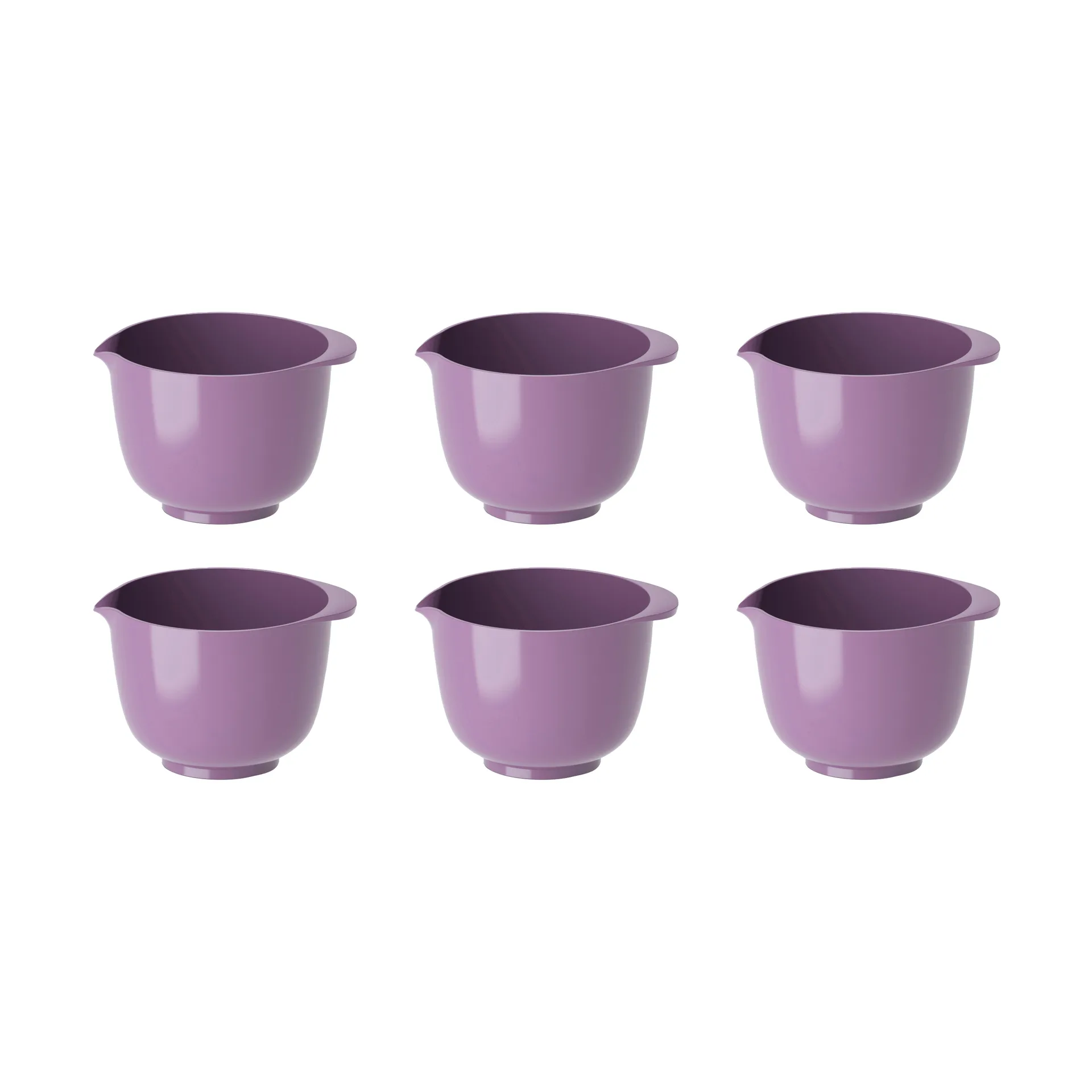 Margrethe miniskål 25 ml 6-pack, Lavender Rosti