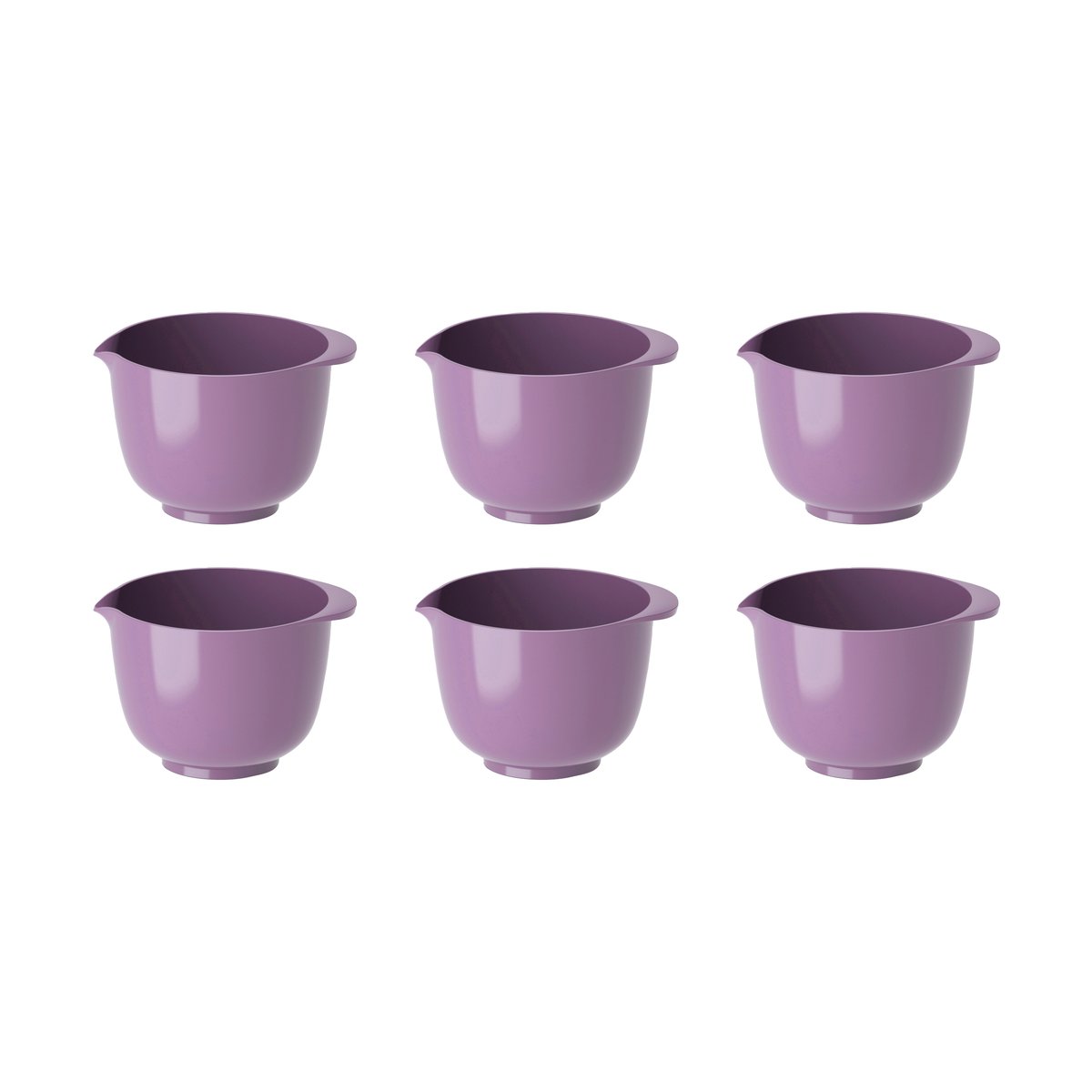 Rosti Margrethe miniskål 25 ml 6-pack Lavender | Skandinavisk Design | Bunkar & Vispskålar | Lila