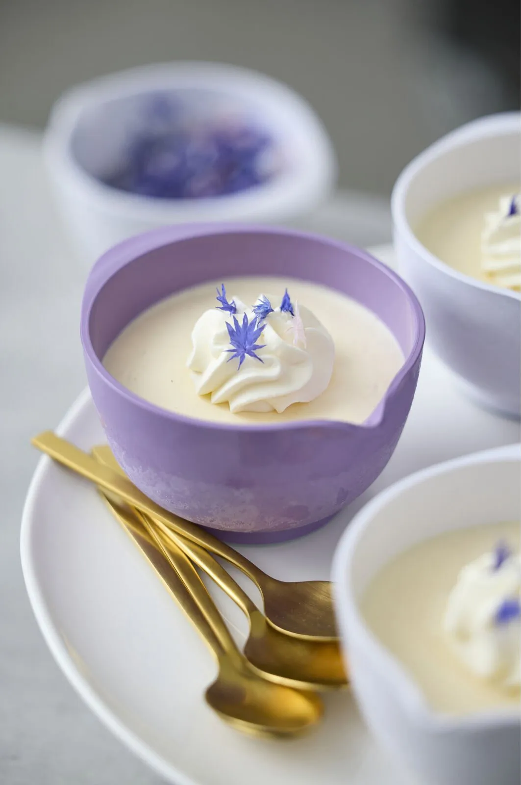 Margrethe miniskål 25 ml 6-pack, Lavender Rosti