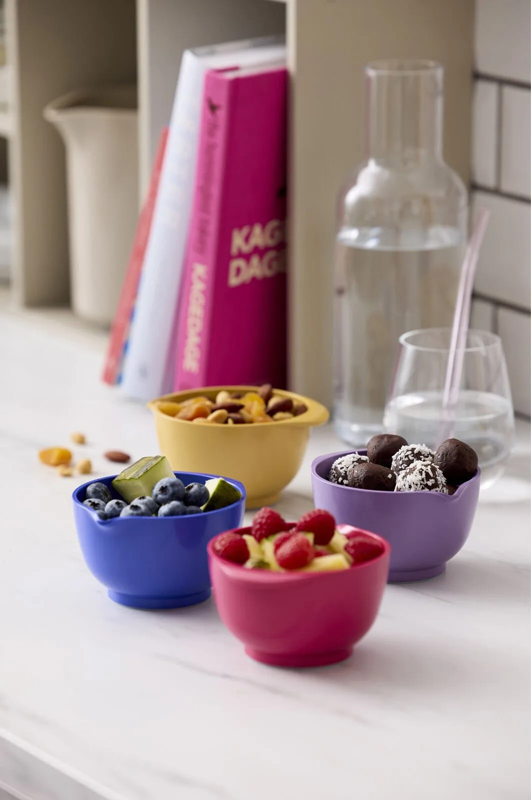 Margrethe miniskål 25 ml 6-pack, Lavender Rosti