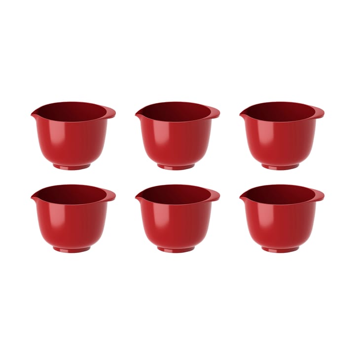 Margrethe miniskål 25 ml 6-pack - Röd - Rosti
