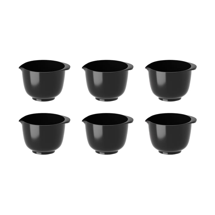 Margrethe miniskål 25 ml 6-pack - Svart - Rosti