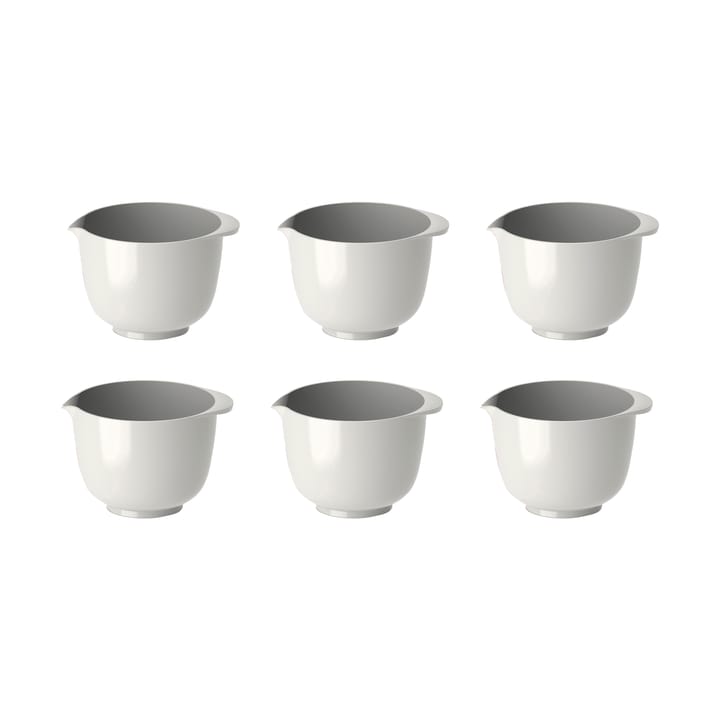 Margrethe miniskål 25 ml 6-pack - Vit - Rosti