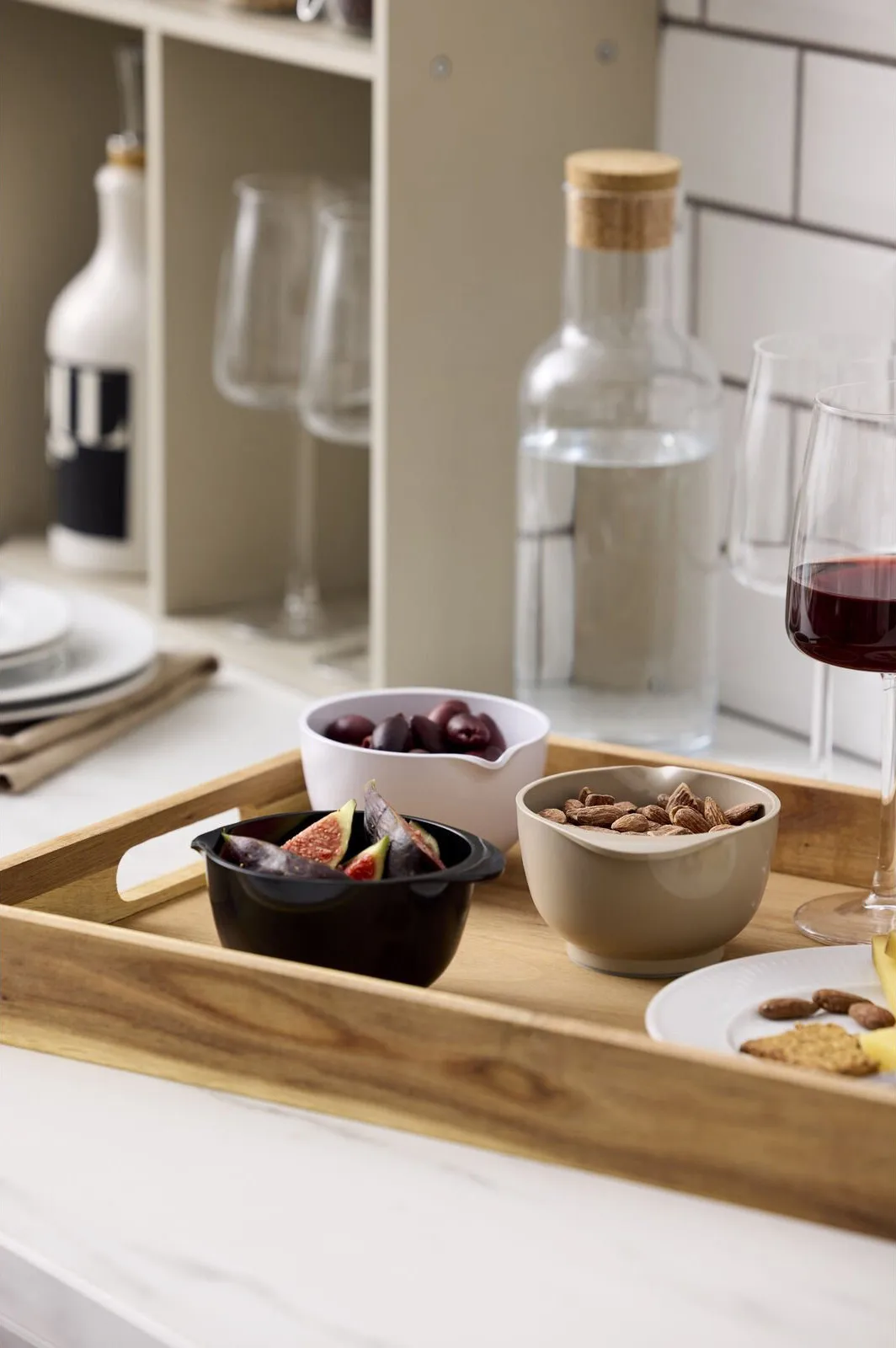 Margrethe miniskål 25 ml 6-pack, Vit Rosti