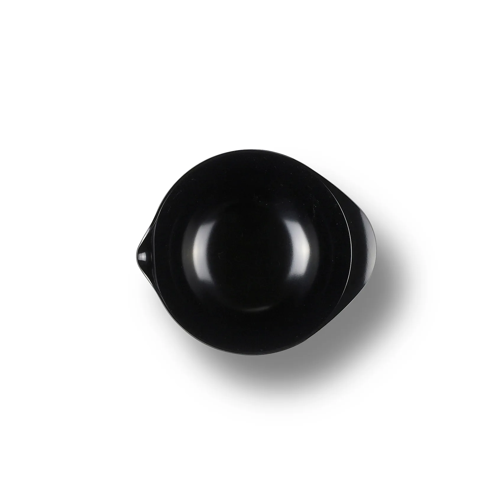 Margrethe skål 0,15 l, Svart Rosti