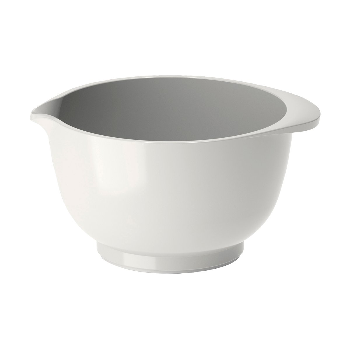 Rosti Margrethe skål 0,25 L Vit | Skandinavisk Design | Bunkar & Vispskålar | Vit