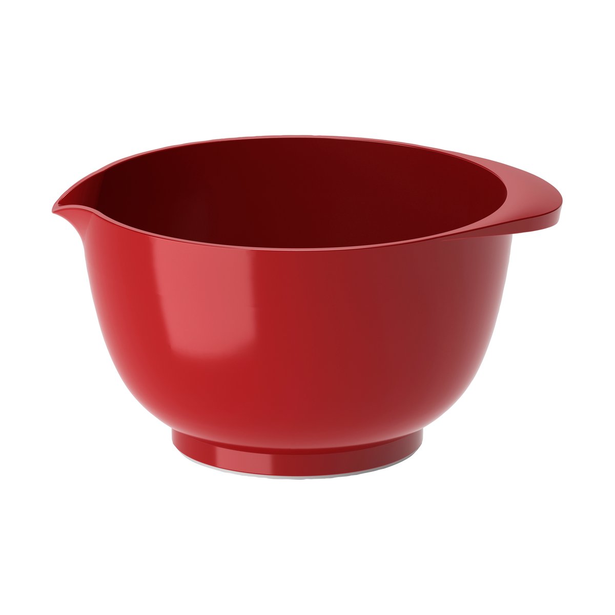Rosti Margrethe skål 0,75 L Röd | Skandinavisk Design | Bunkar & Vispskålar | Röd