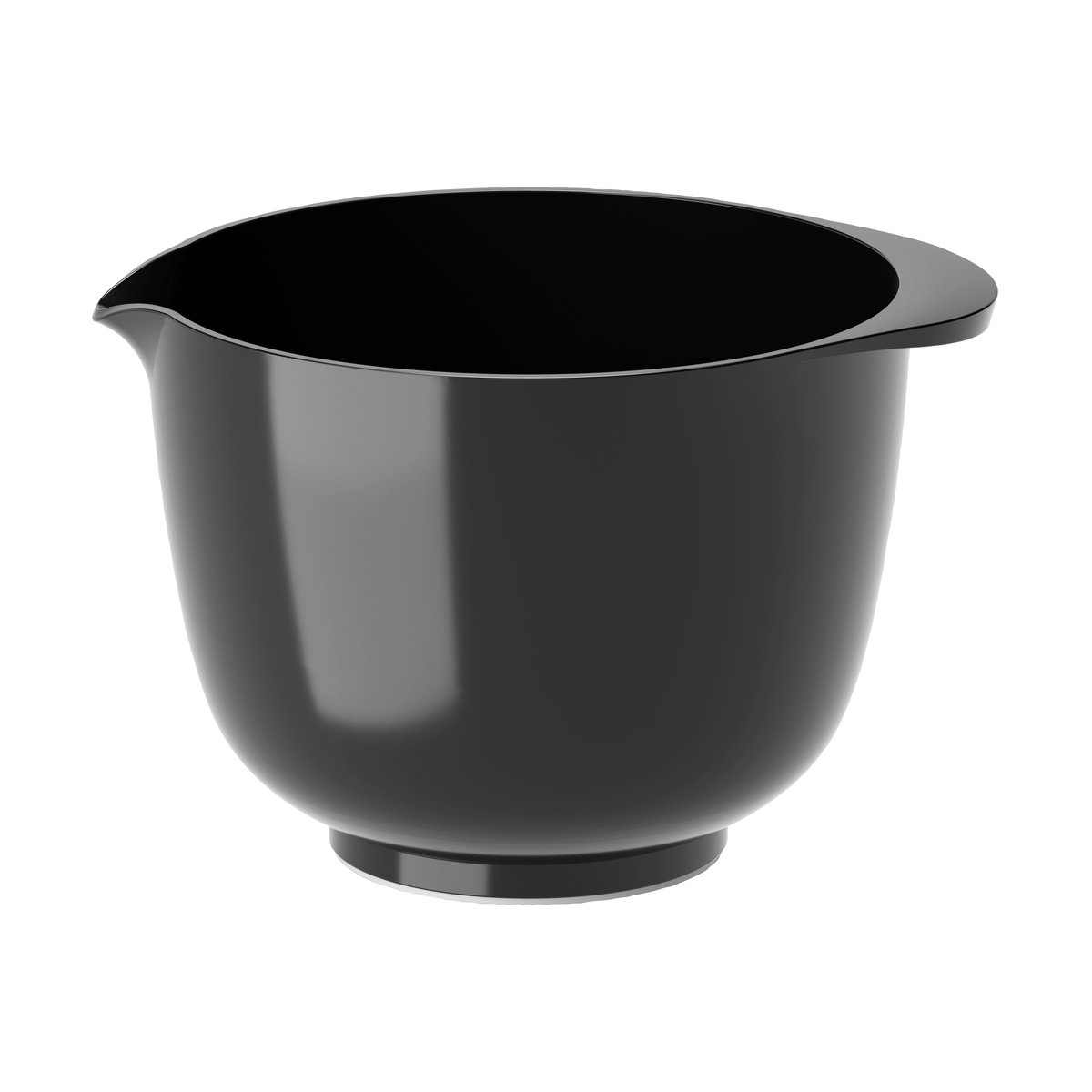 Rosti Margrethe skål 1,5 L Svart | Skandinavisk Design | Bunkar & Vispskålar | Svart