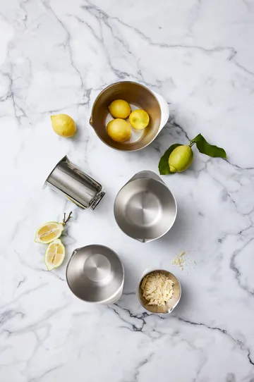 Margrethe skål 2 L - Stål - Rosti