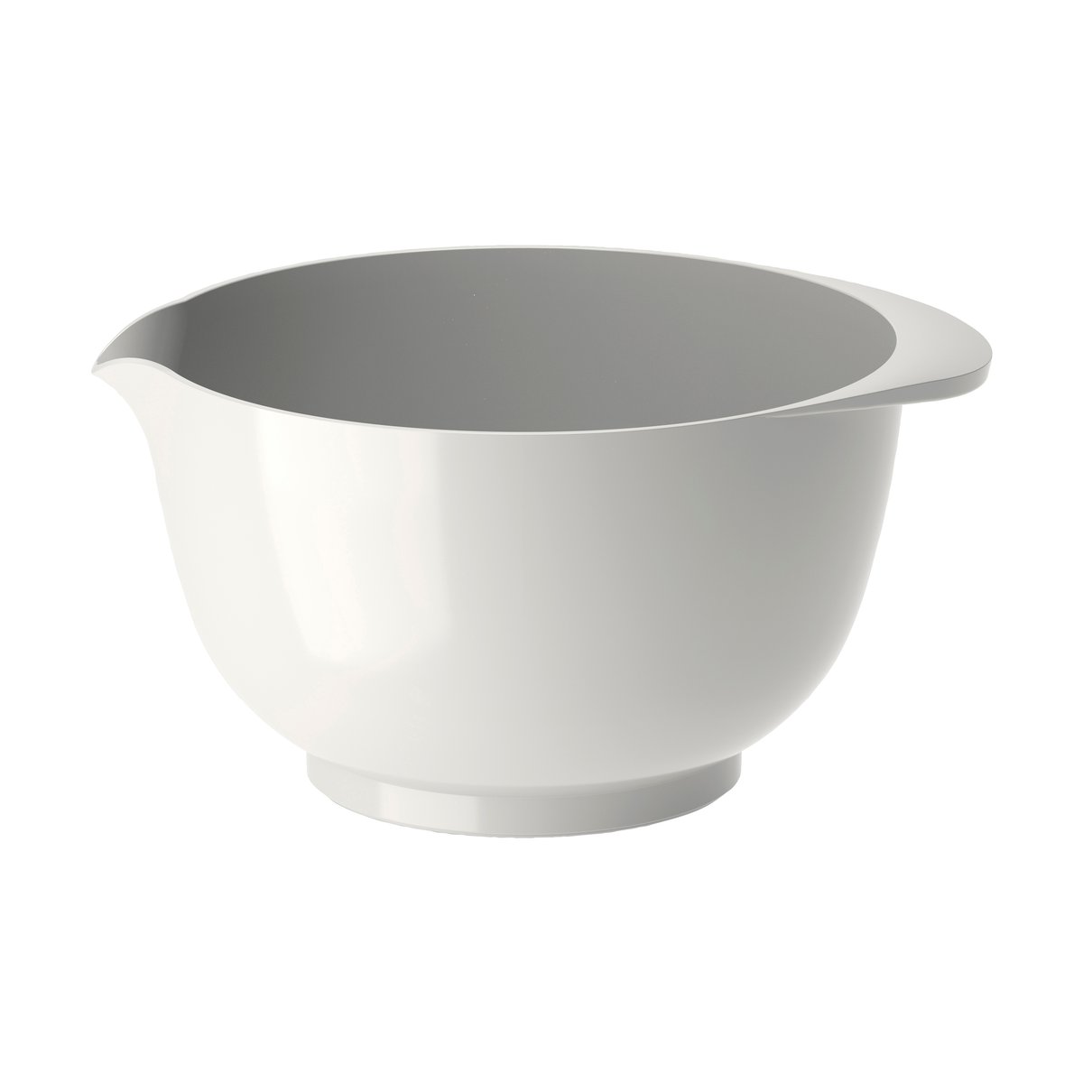 Rosti Margrethe skål 3 L Vit | Skandinavisk Design | Bunkar & Vispskålar | Vit