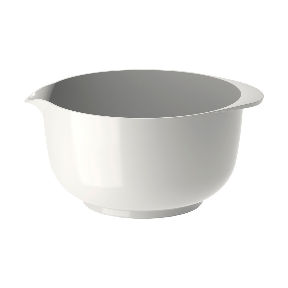 Rosti Margrethe skål 4 L Vit | Skandinavisk Design | Bunkar & Vispskålar | Vit