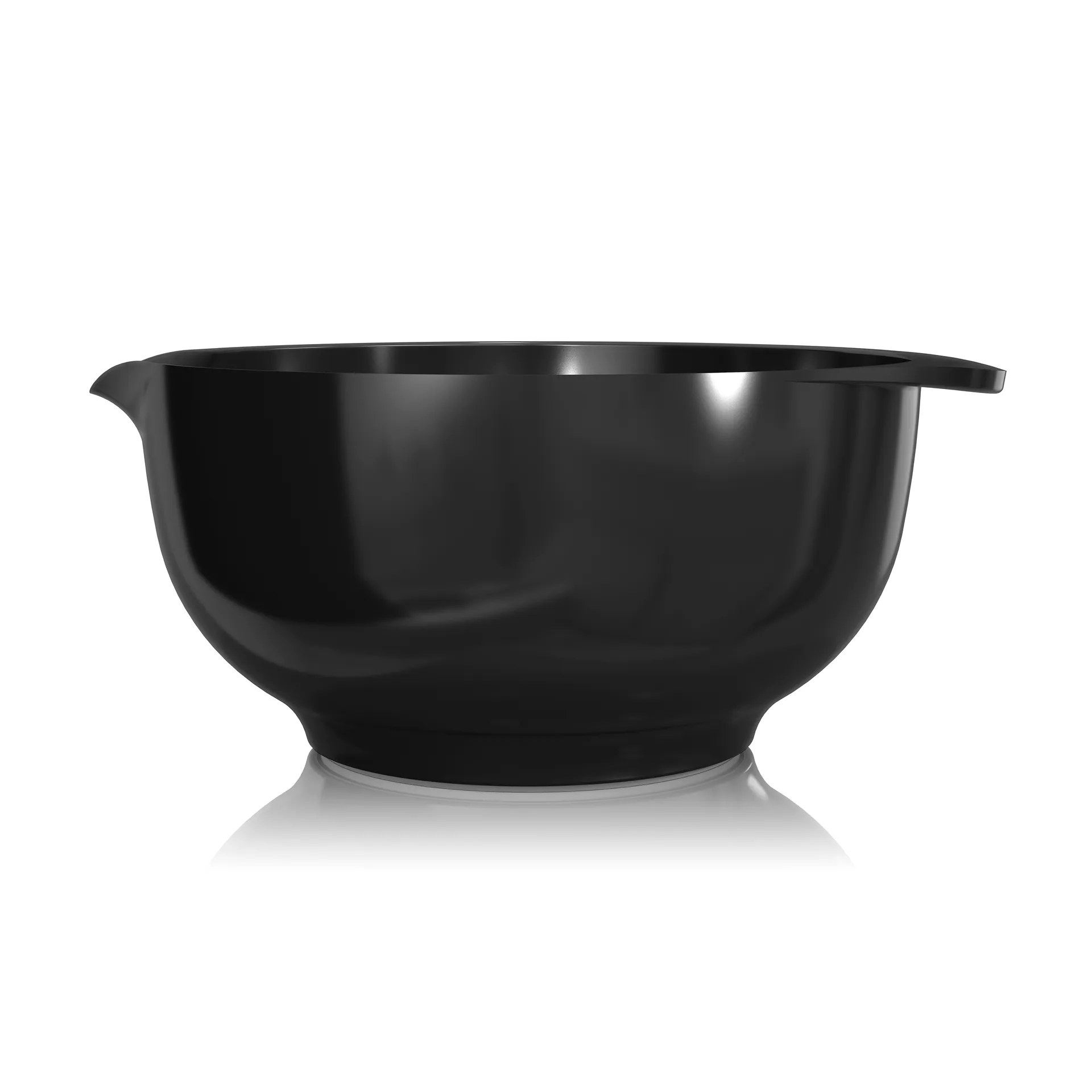 Margrethe skål 5 L, Svart Rosti