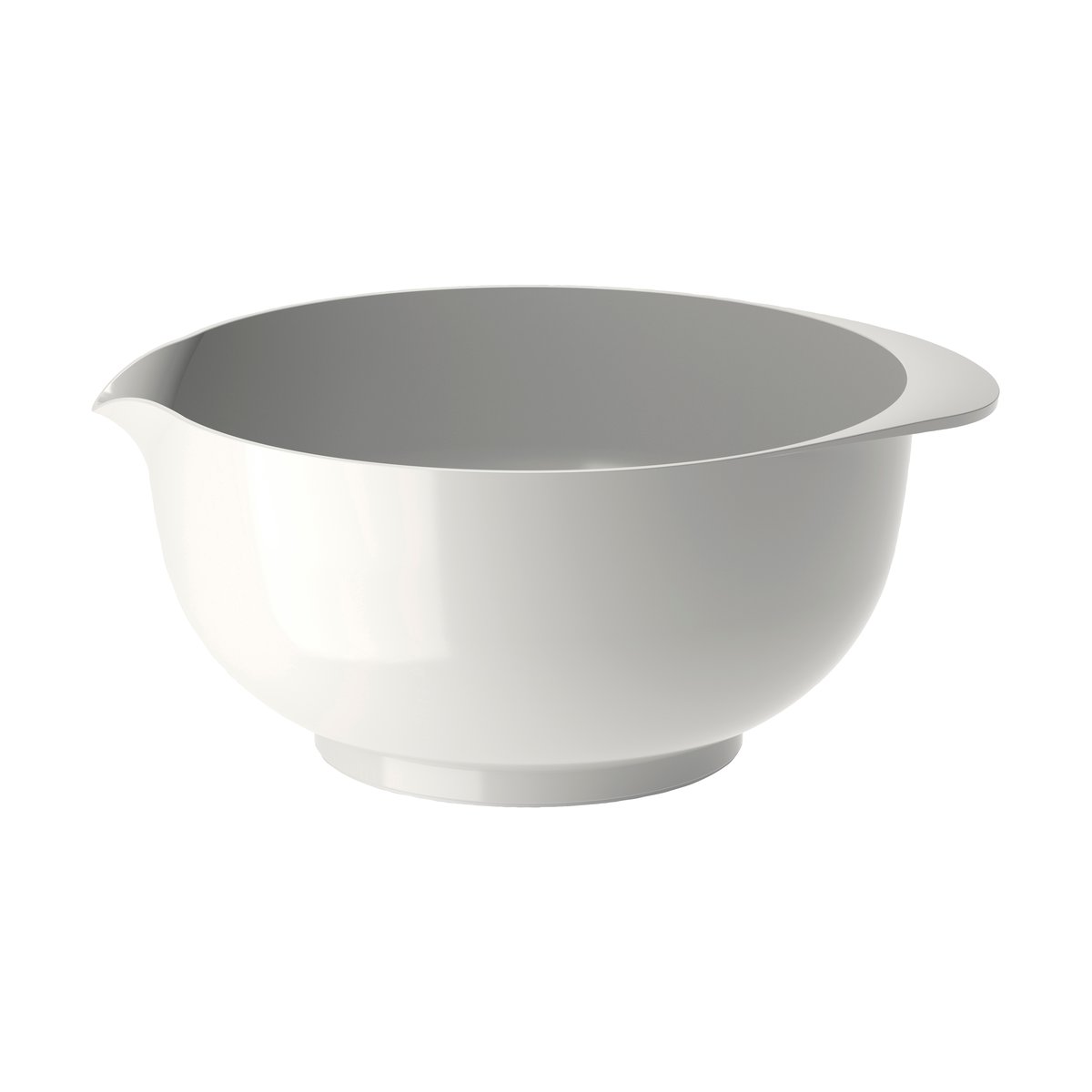 Rosti Margrethe skål 5 L Vit | Skandinavisk Design | Bunkar & Vispskålar | Vit