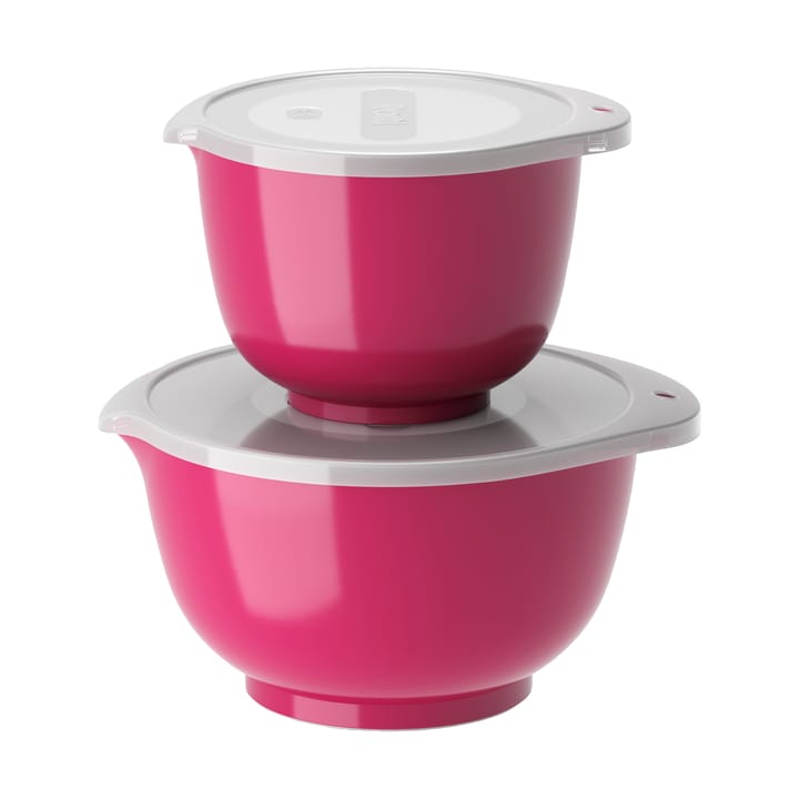 Margrethe skålset 2-pack - Beetroot - Rosti