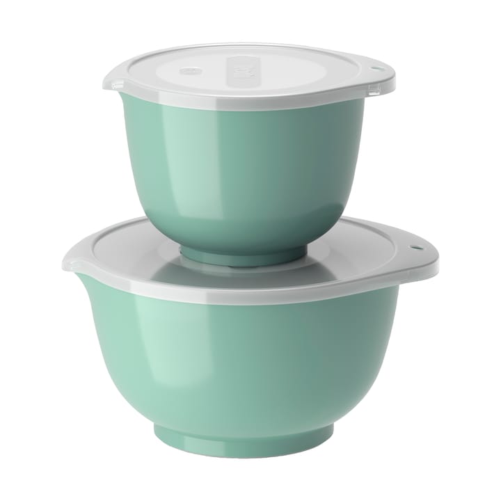 Margrethe skålset 2-pack - Nordic green - Rosti