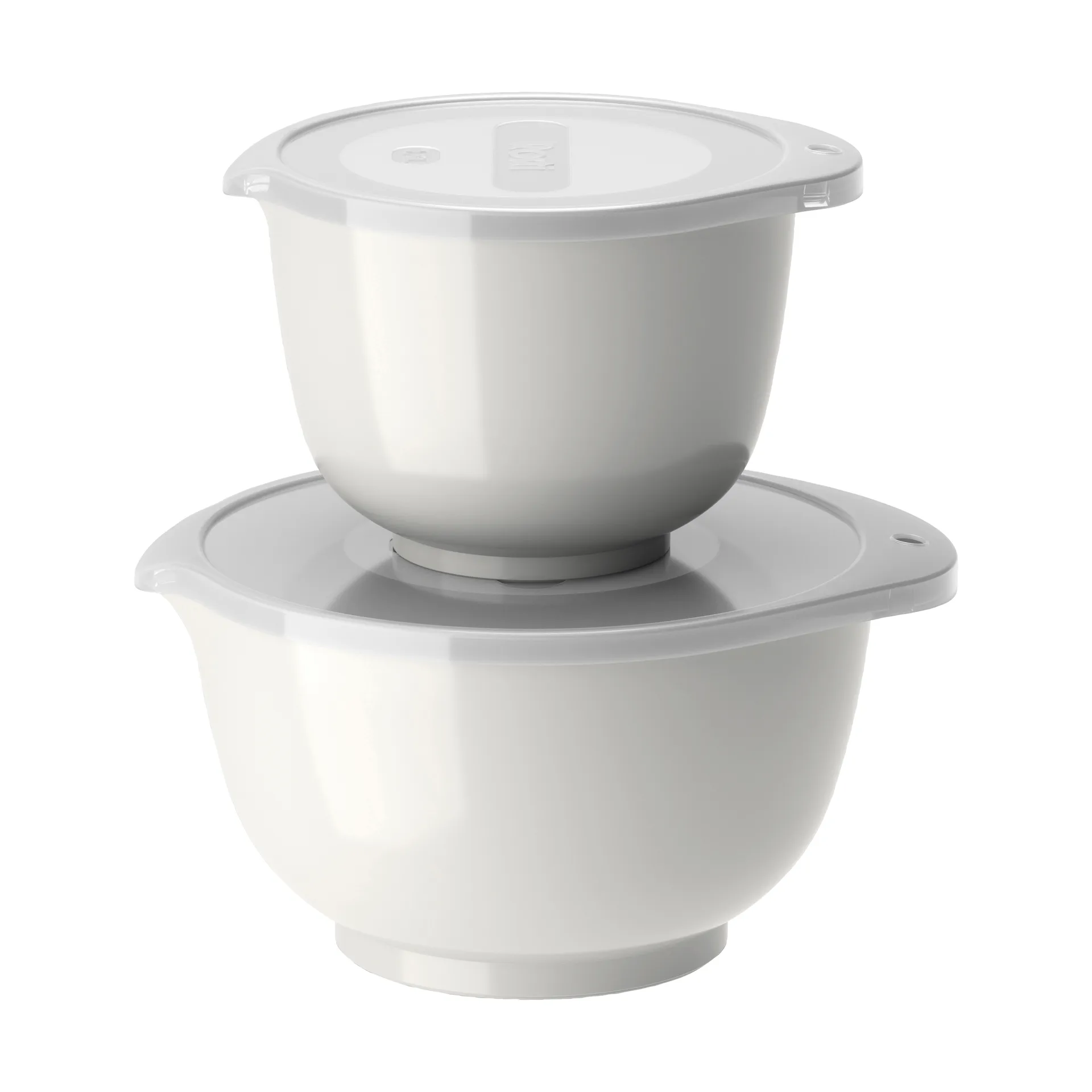 Margrethe skålset 2-pack, Vit Rosti