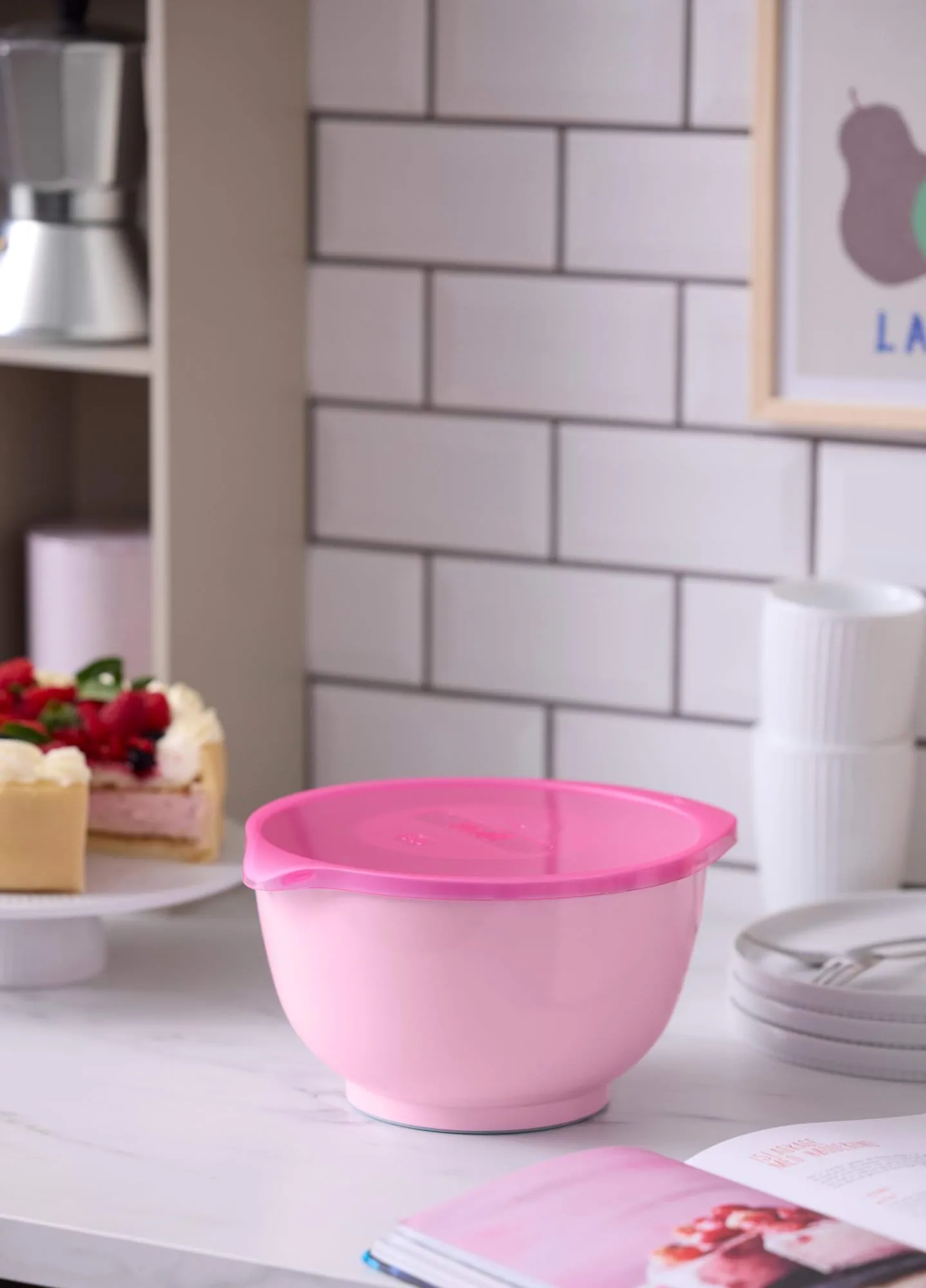 Margrethe skålset bröstcancerförbundet, Rosa, 6 delar Rosti