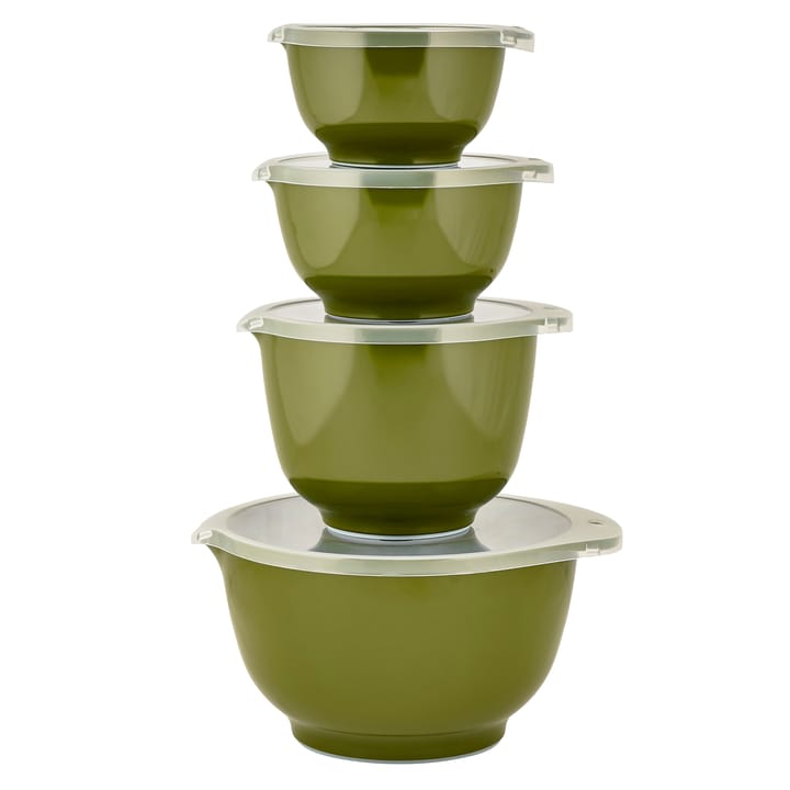 Margrethe skålset med lock 4-pack, Oliver Rosti