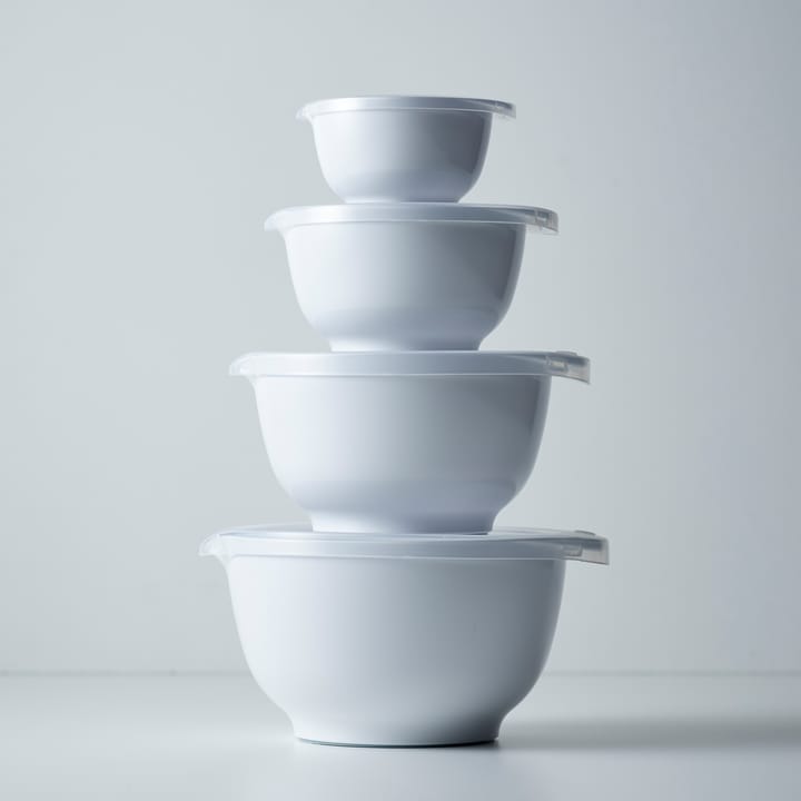 Margrethe skålset mini 4-pack, Vit Rosti