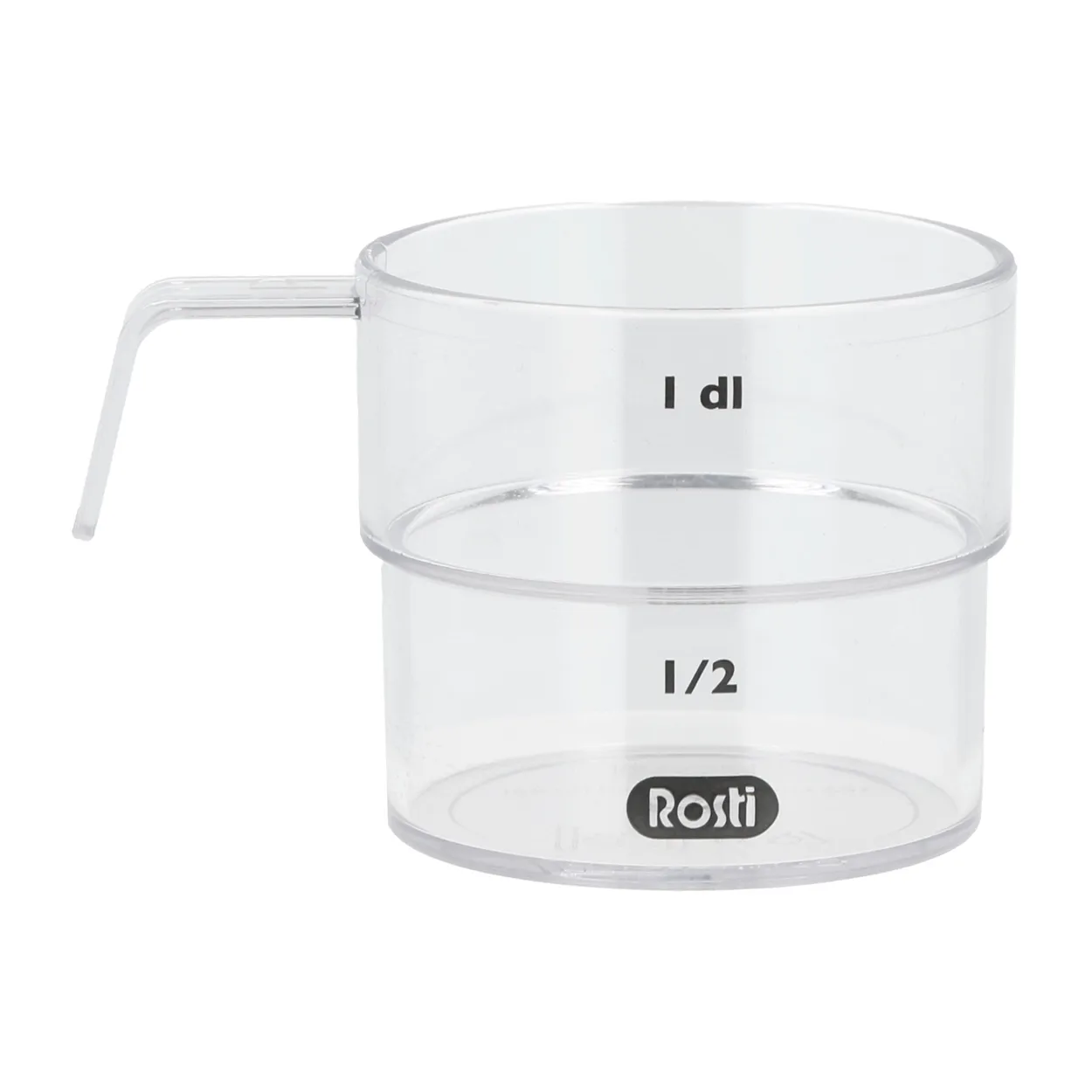 Rosti Mensura decilitermått Klar | Skandinavisk Design | Måttsatser | Transparent