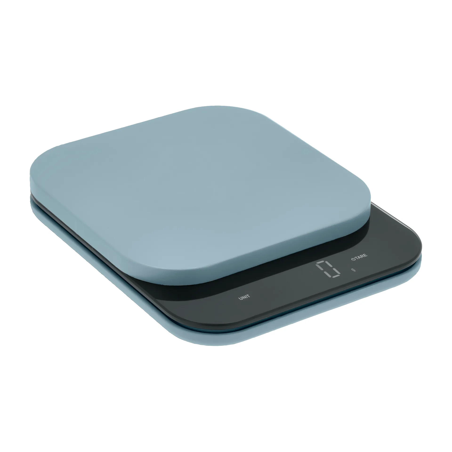 Mensura köksvåg, Dusty blue Rosti