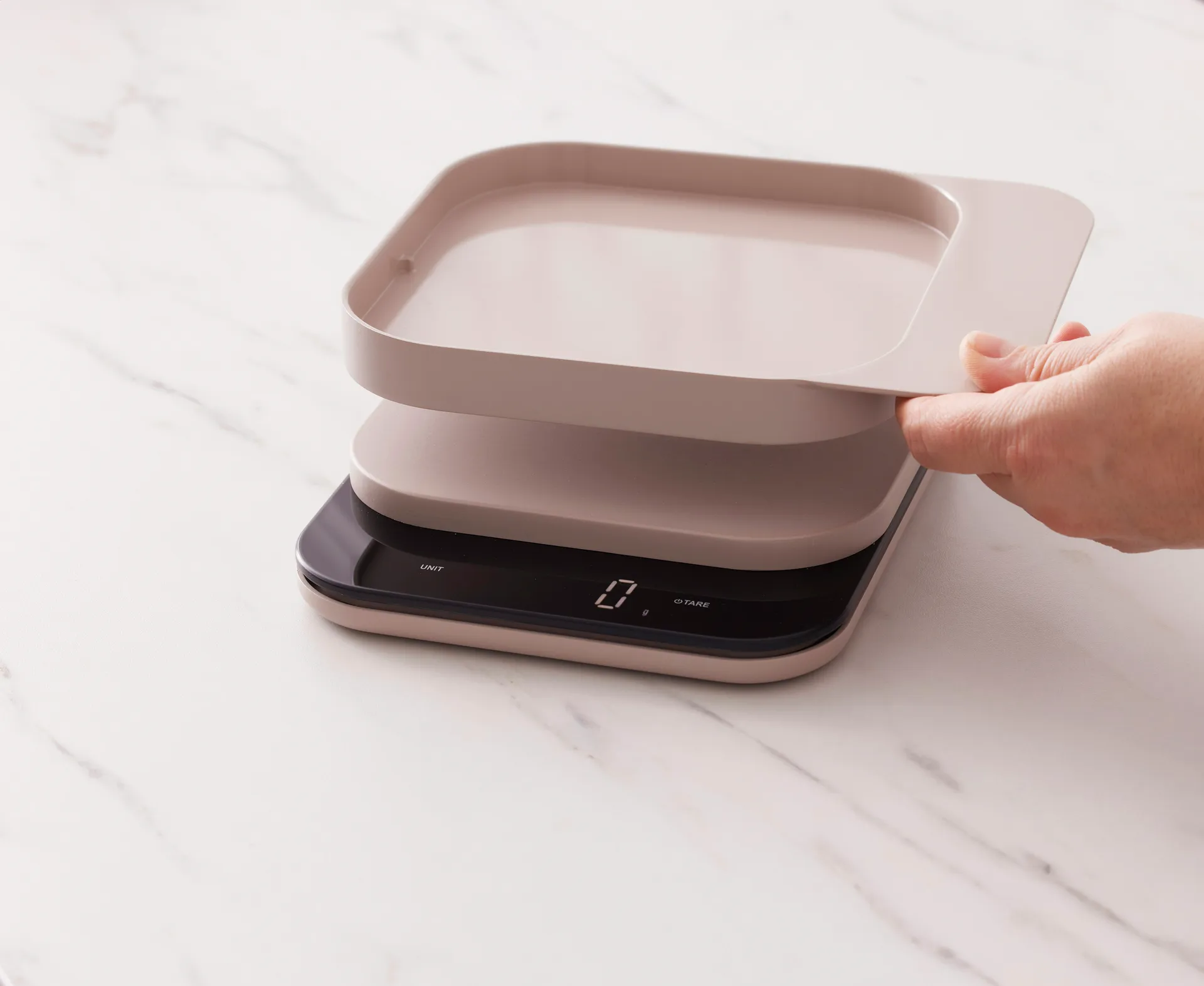 Mensura köksvåg, Humus Rosti