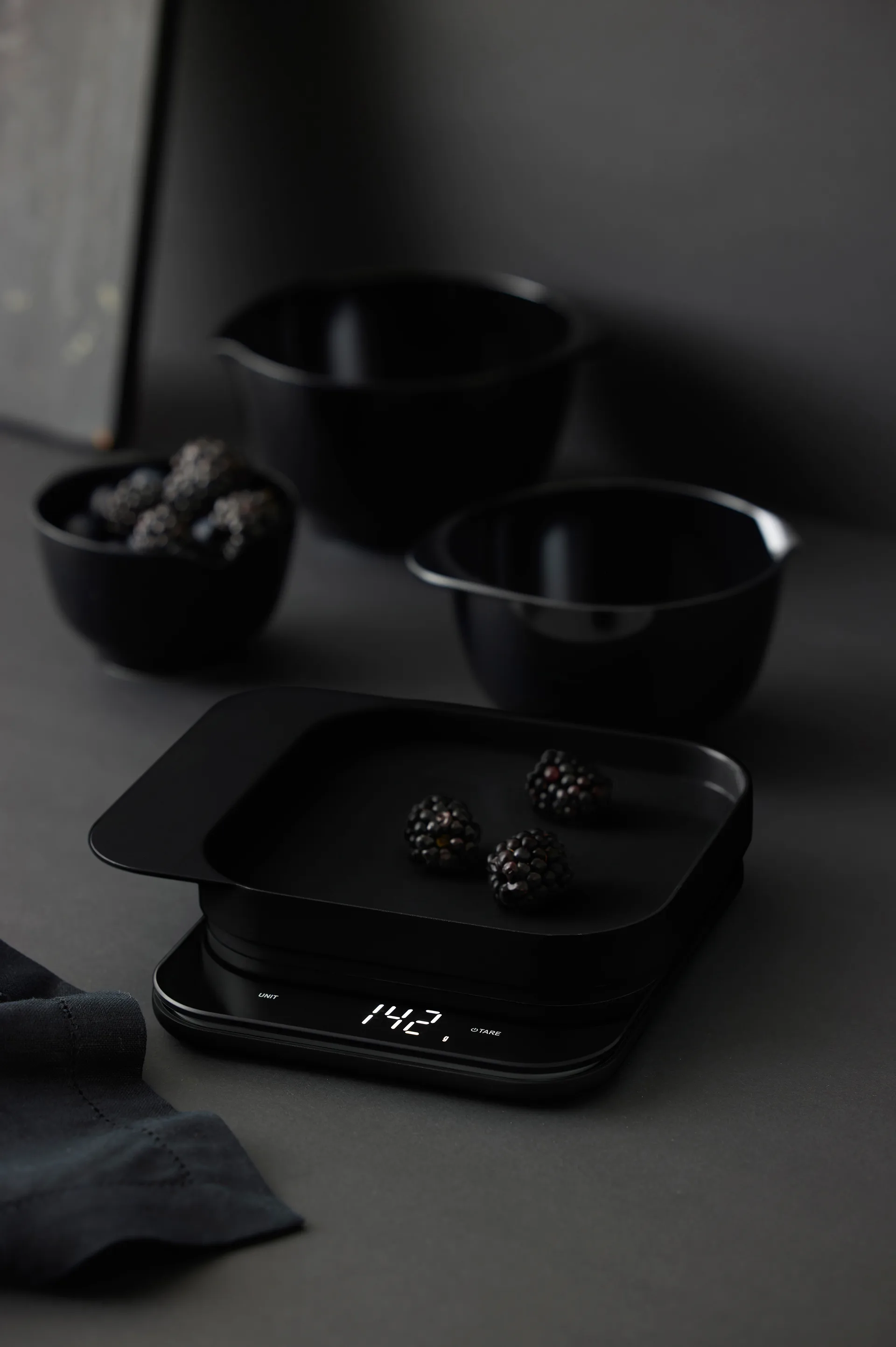 Mensura köksvåg, Svart Rosti