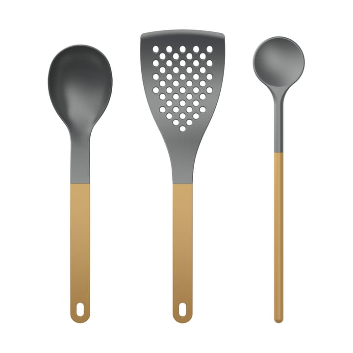 Optima köksredskap 1 3 delar, Curry nylon Rosti