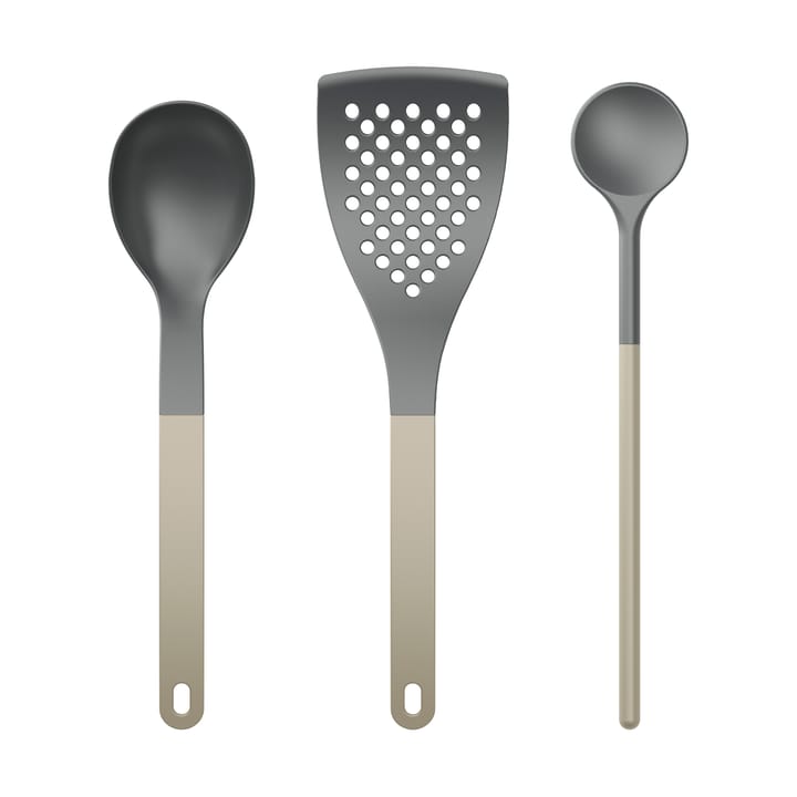 Optima köksredskap 1 3 delar - Humus nylon - Rosti