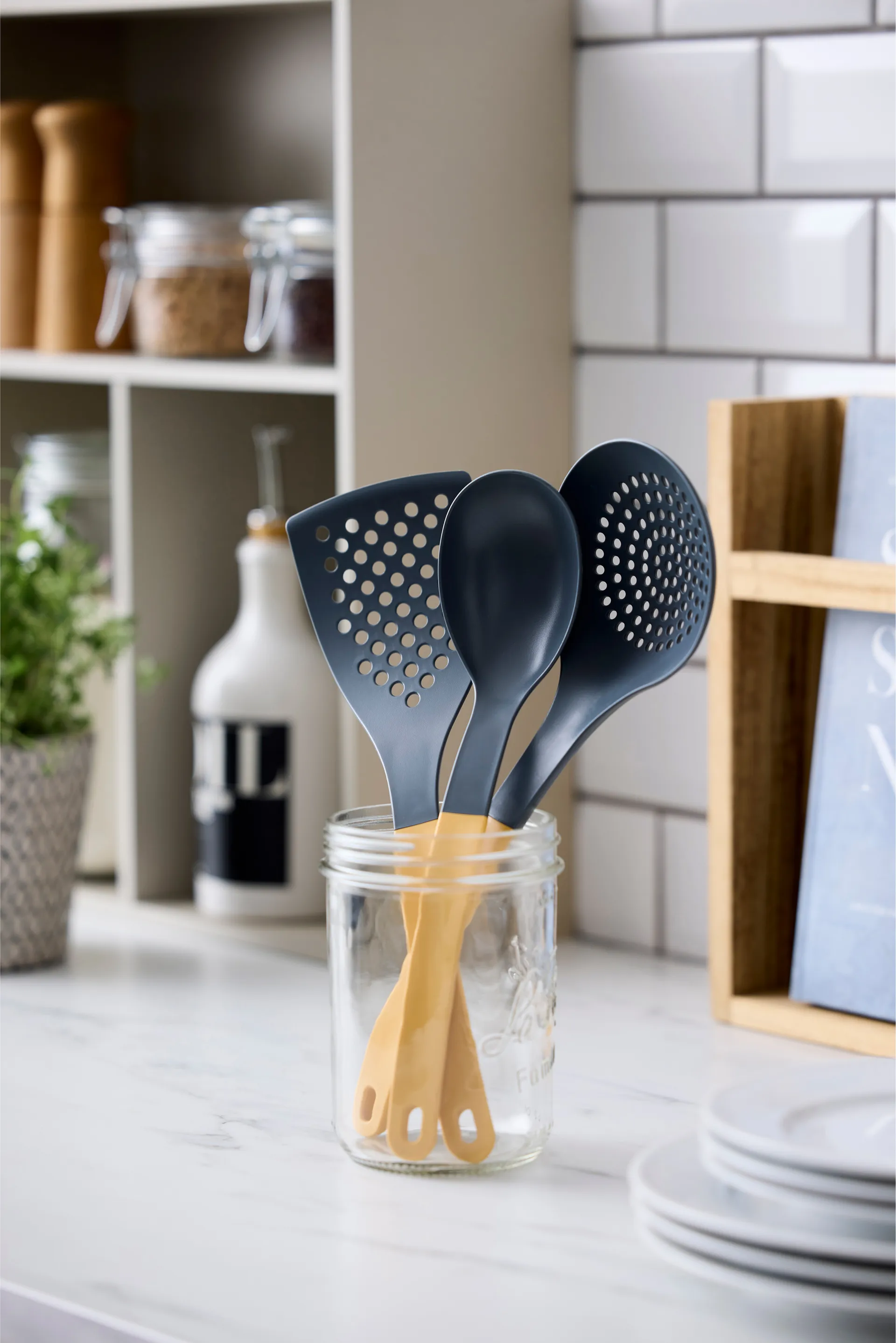 Optima köksredskap 2 3 delar, Curry nylon Rosti