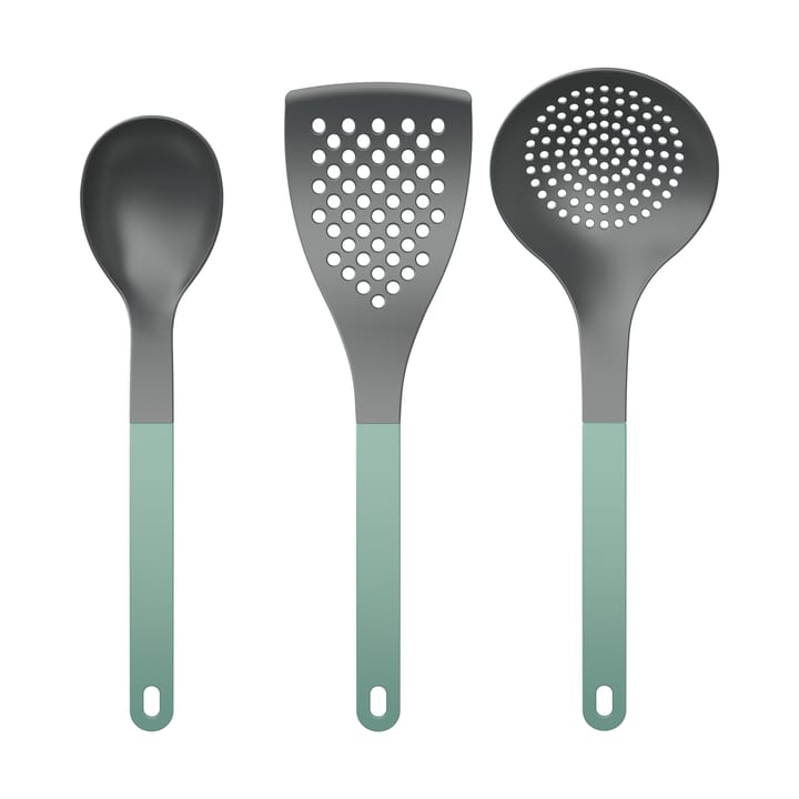 Optima köksredskap 2 3 delar - Nordic green nylon - Rosti
