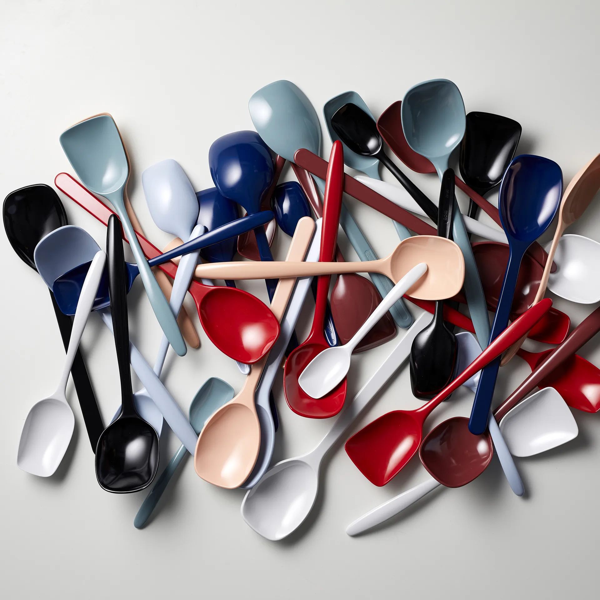 Rosti grytskedsset 5 delar, Svart Rosti