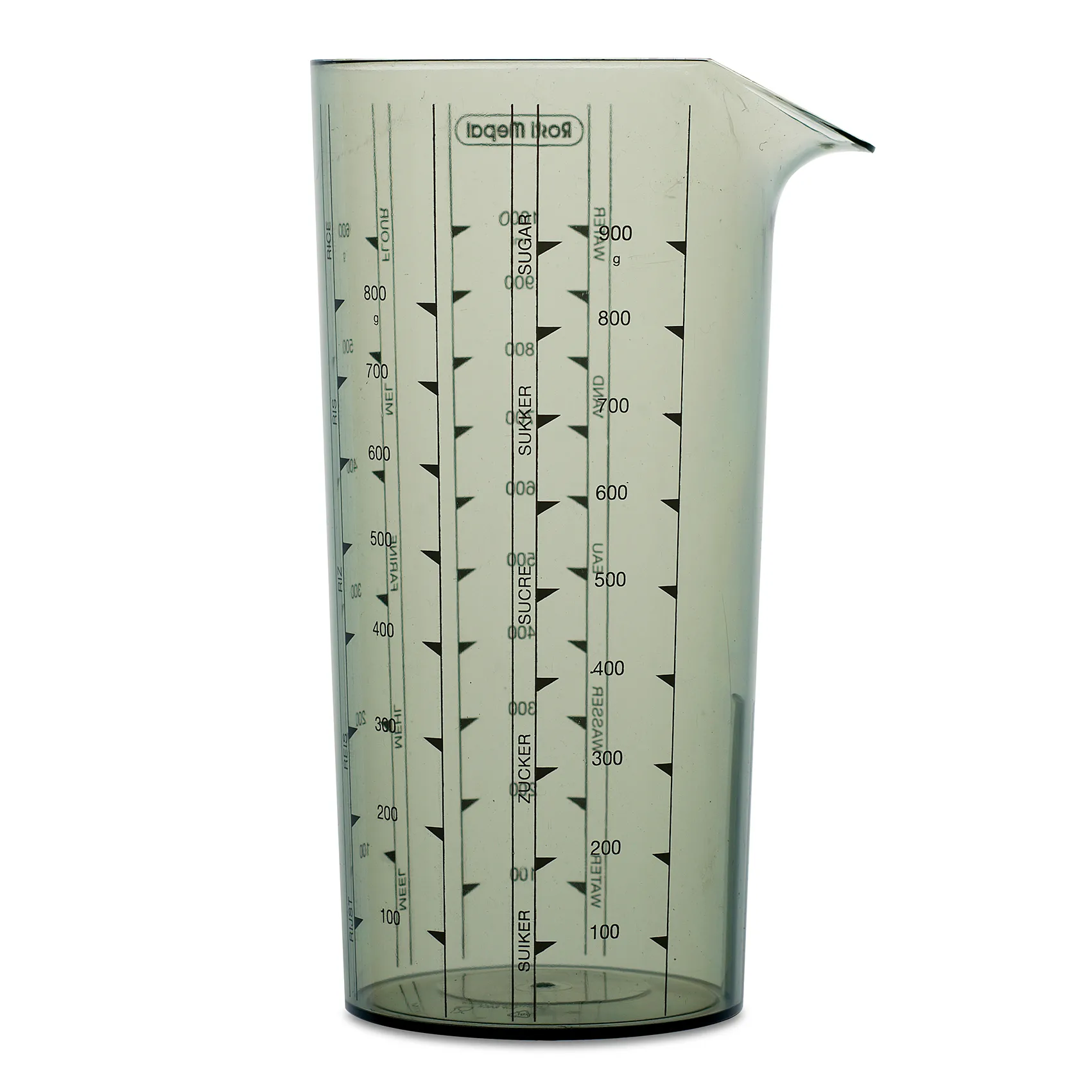 Rosti måttkanna 1 l, Rökfärgad Rosti