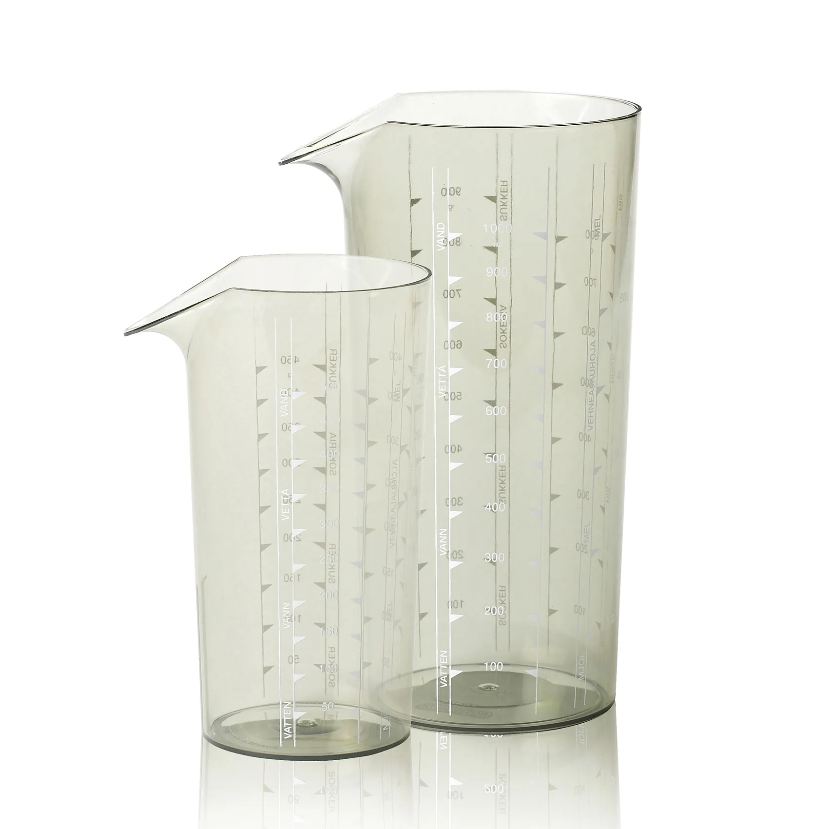 Rosti måttkanna 1 l, Rökfärgad Rosti