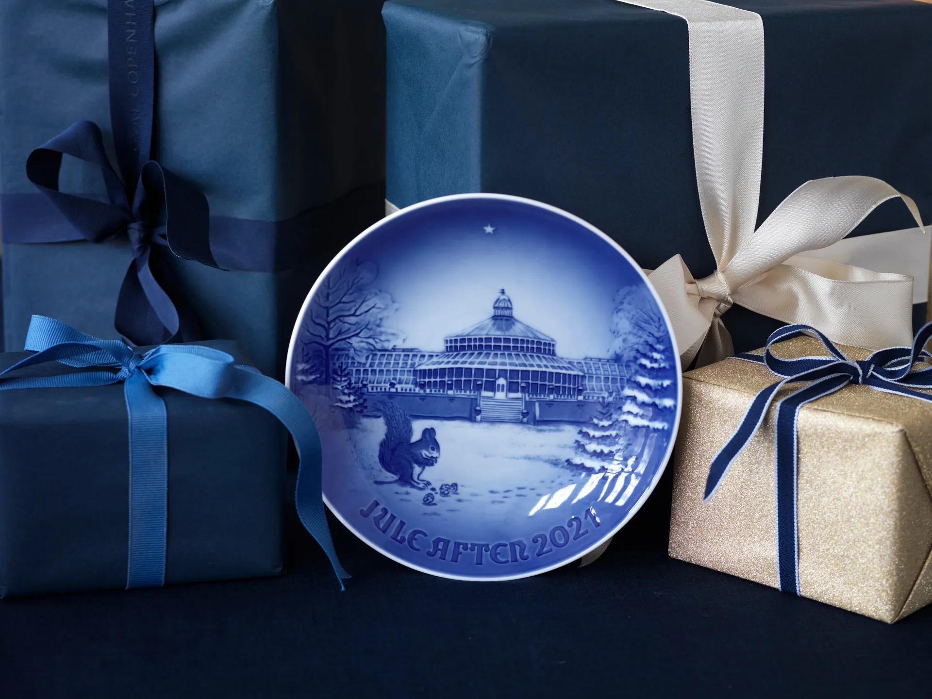 Bing och Grøndahl jultallrik, 2021 Royal Copenhagen