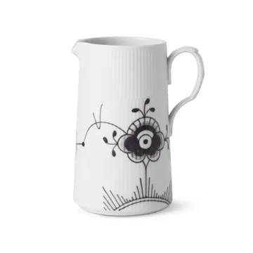 Black Fluted Mega kanna - 1,5 L - Royal Copenhagen
