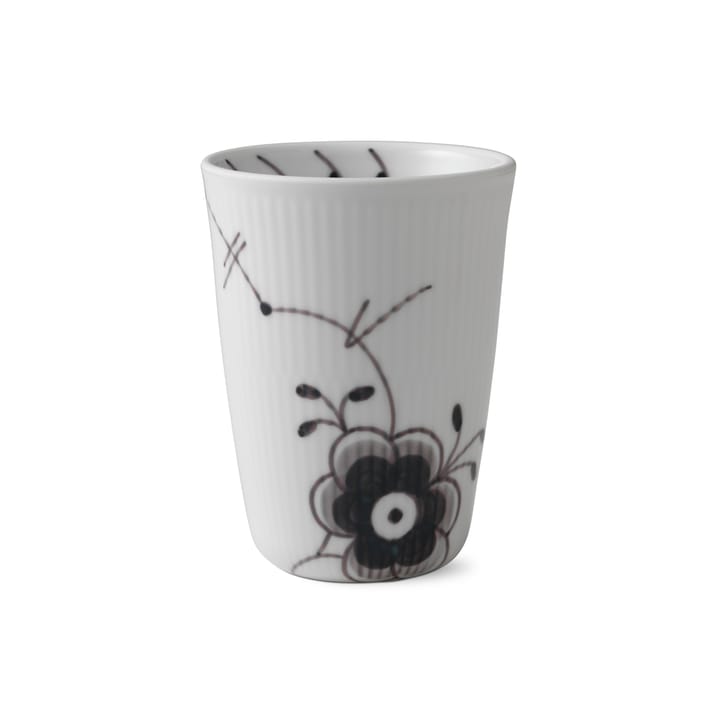 Black Fluted Mega termomugg - 39 cl - Royal Copenhagen