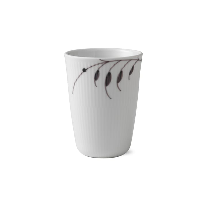 Black Fluted Mega termomugg - 39 cl - Royal Copenhagen